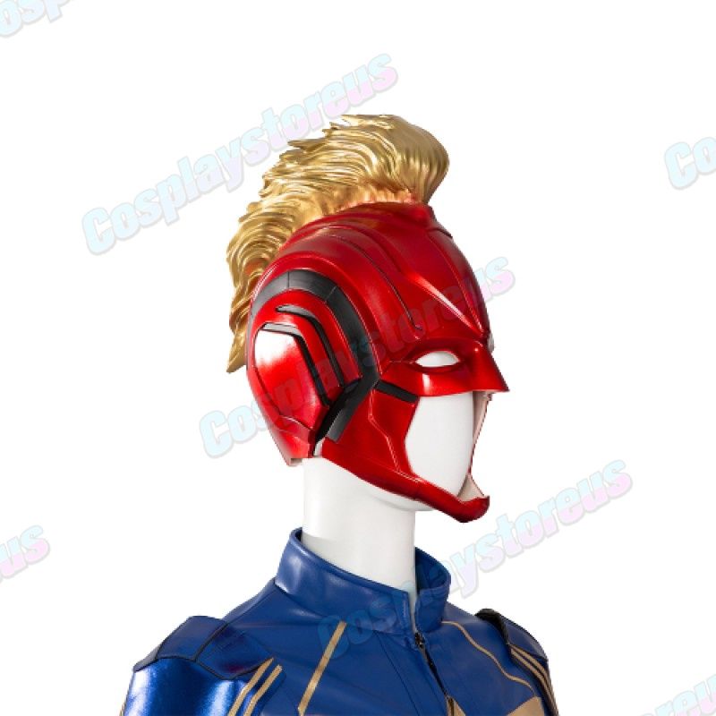 Ms. Marvel Hemlet Kamala Khan Cosplay Masks Headwear