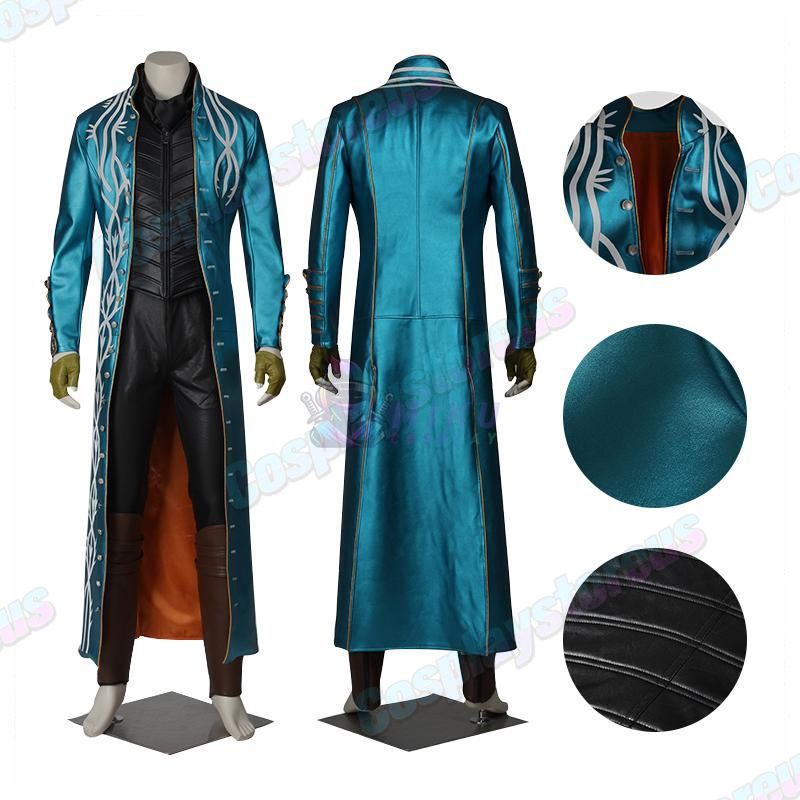 Devil May Cry Vergil Cosplay Costume