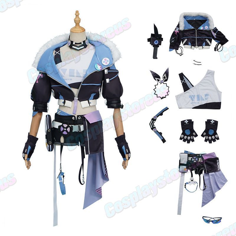 Silver Wolf Cosplay Costume