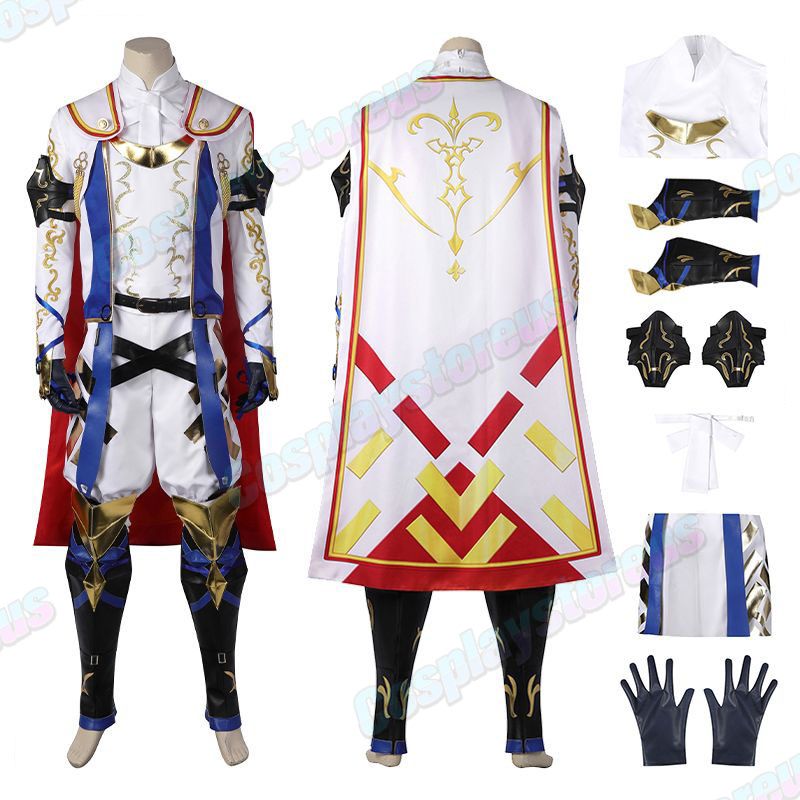 Fire Emblem Engage Male Alear Cosplay Costume Male