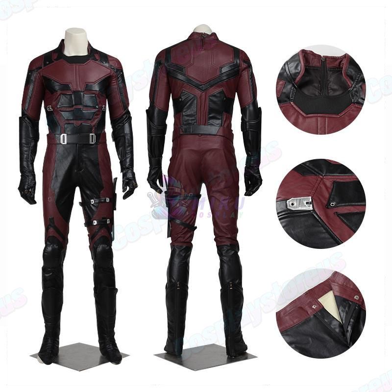 Avengers Matt Murdock Daredevil Cosplay Costume