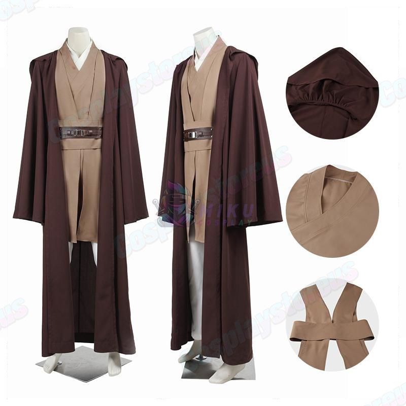 Star Wars Mace Windu Cosplay Costume Suit