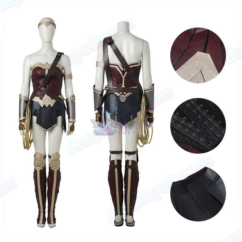 Diana Prince Wonder Woman Cosplay Costume for Adult