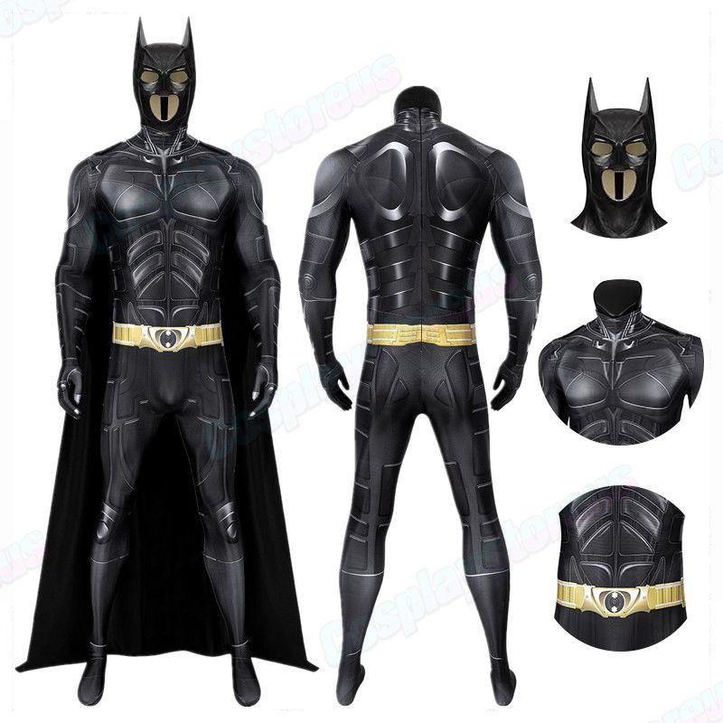 Batman Costume for Male Dark Knight Rises