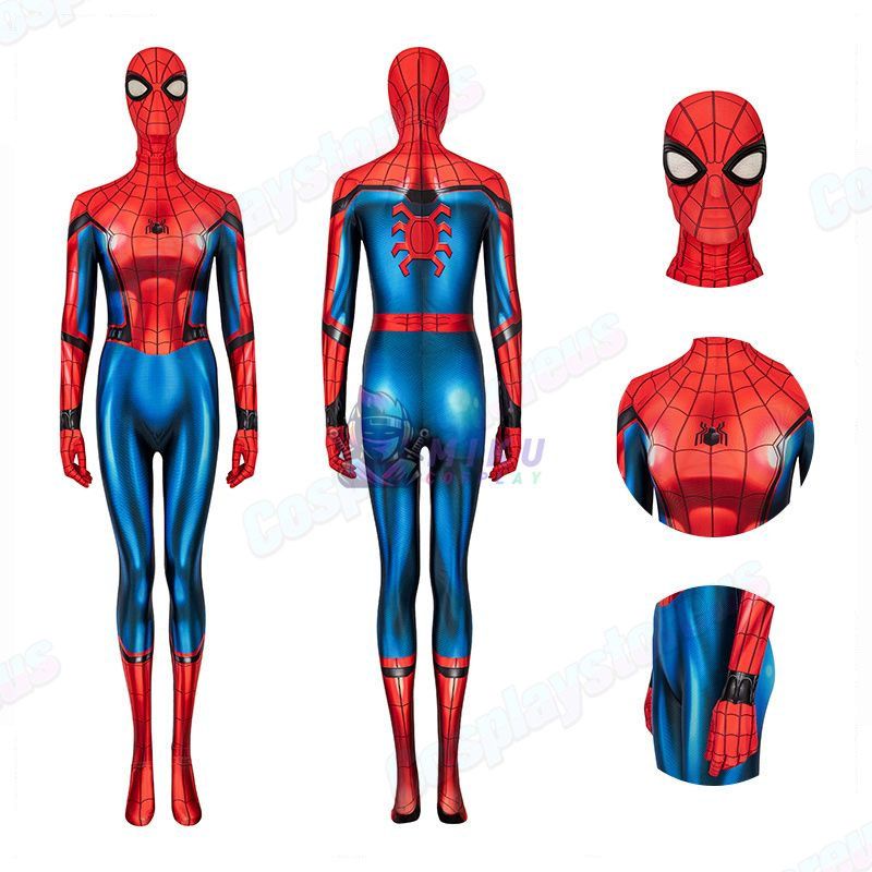 Spider-Man Far From Home Women's Spiderman Cosplay Costume Replica