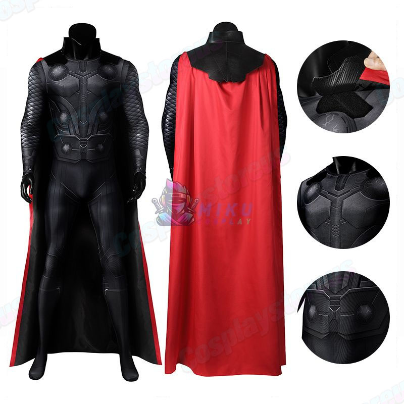 Thor Costume Adult Spandex Avengers Endgame Cosplay suit