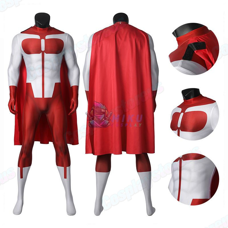 Omni-Man Nolan Grayson Cosplay Costume