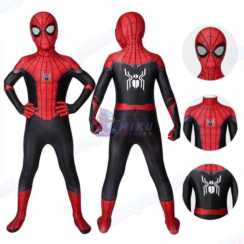Kids Spiderman Costume Replica Spider-Man Far From Home