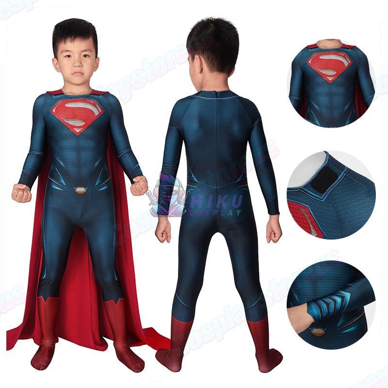 Kids Superman Costume Superman: Man of Steel Clark Kent