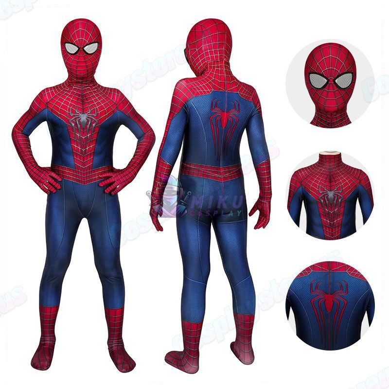 Sam Raimi Spiderman Kid Costume Replica