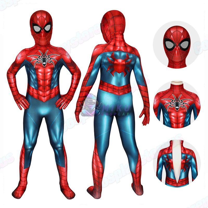 Spider-Man MK IV Kids Cosplay Costume