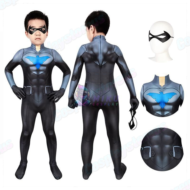 Nightwing Costume for Kids Son of Batman
