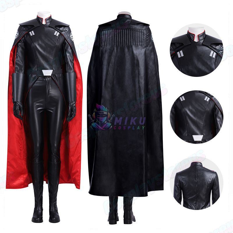 Women's Star Wars The Second Sister Cosplay Costume