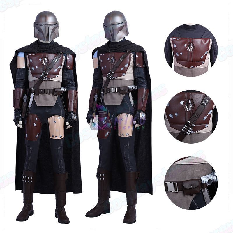 Star Wars Classic Mandalorian Cosplay Costume