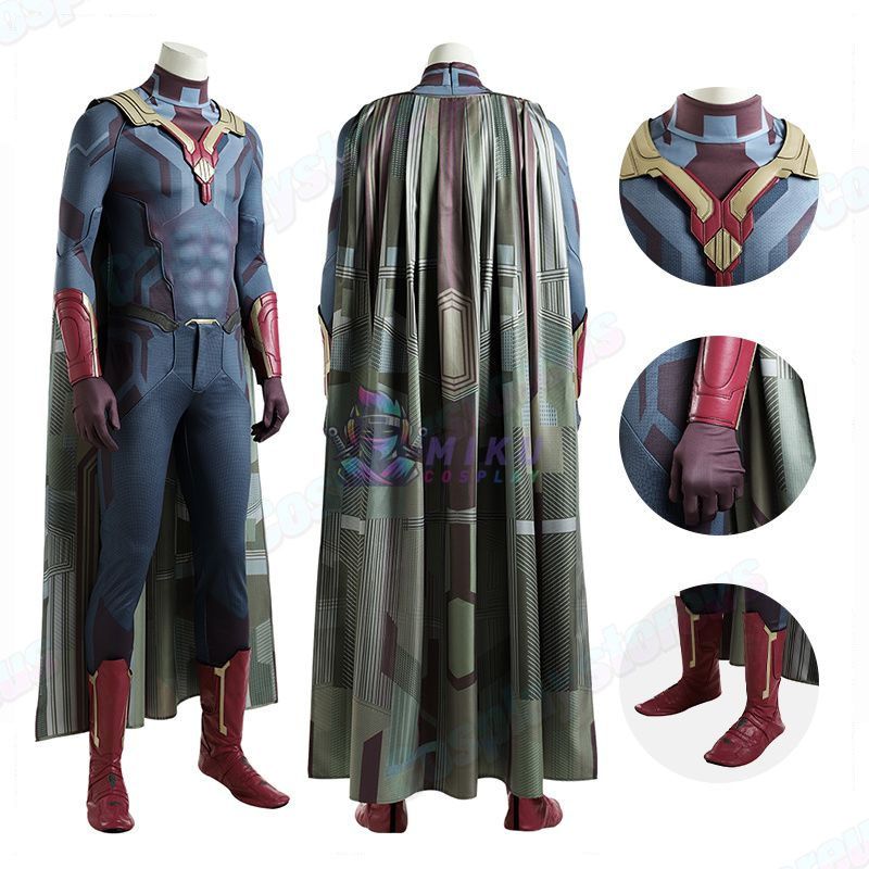 2023 Vision Cosplay Halloween Costume for Male