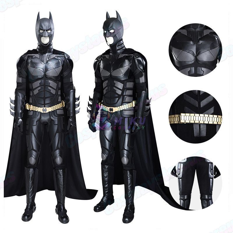 The Dark Knight Rises Batman Cosplay Costume