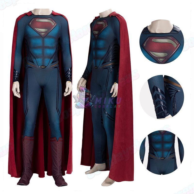 Man of Steel Superman Costume For Adults