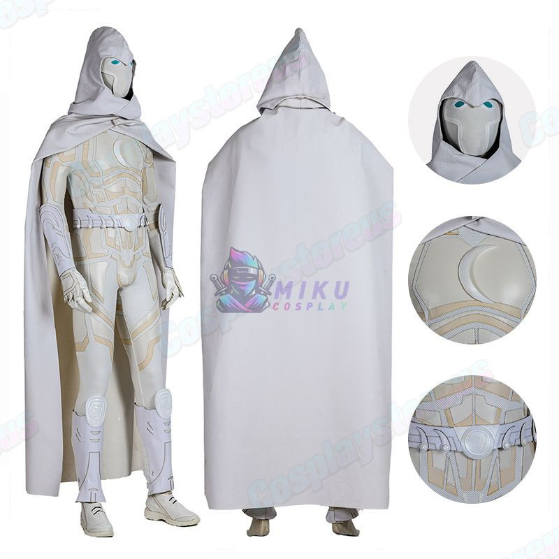 Marc Spector Moon Knight Cosplay Costume for Male