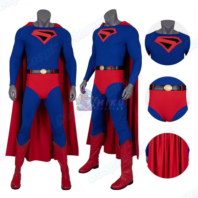 Classic Superman Costume Adult Replica