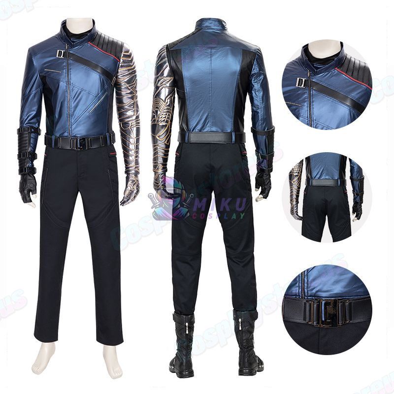 The Falcon and The Winter Soldier Cosplay Costumes for Male