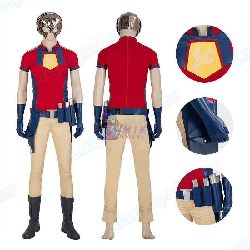 Peacemaker Cosplay Costume The Suicide Squad 2