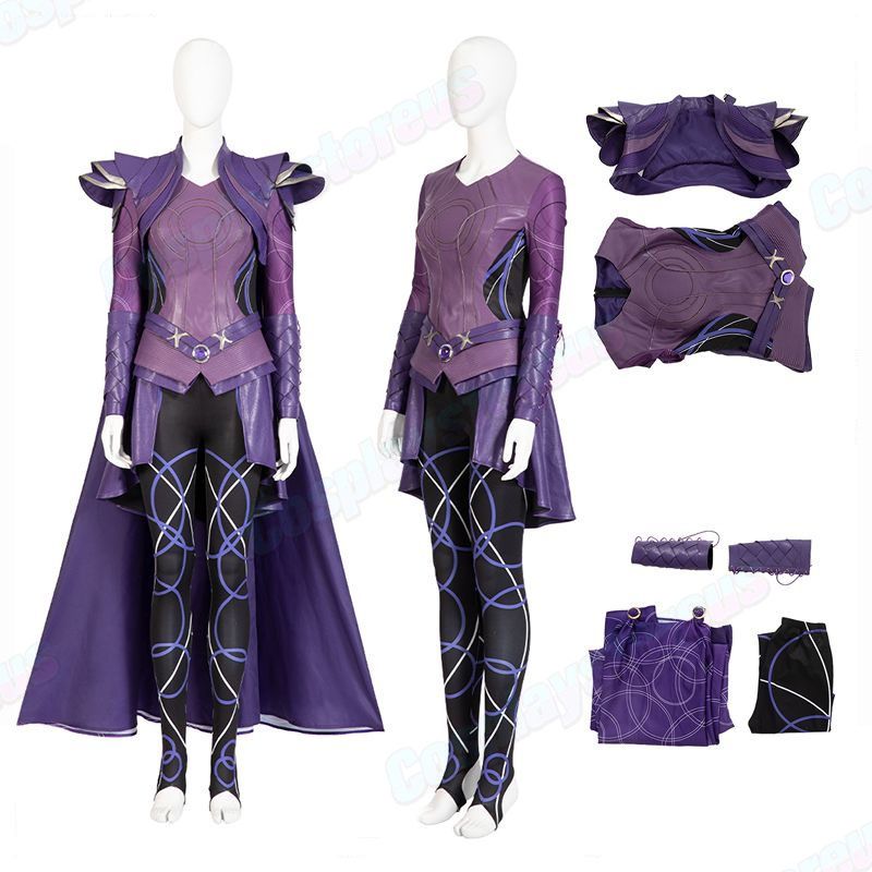 Doctor Strange Clea Cosplay Costume for Female