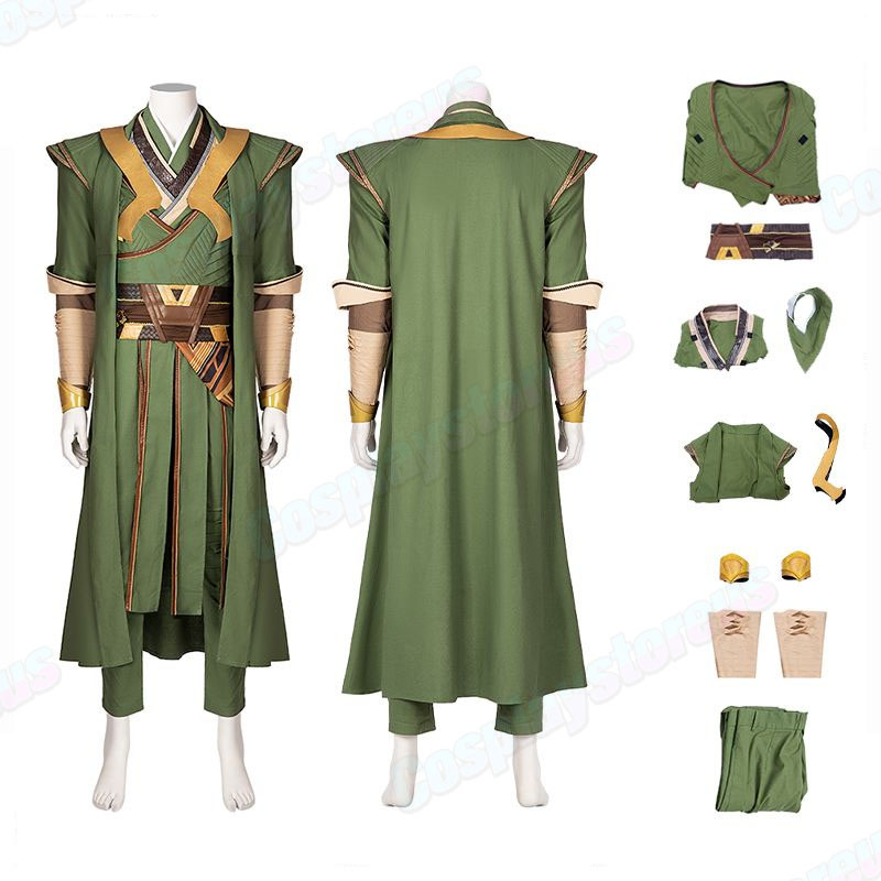  Baron Mordo Cosplay Costume Doctor Strange in the Multiverse of Madness