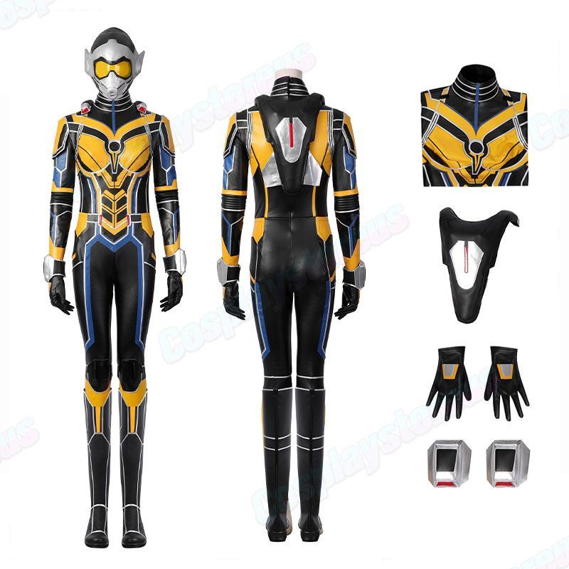Ant-Man and the Wasp Quantumania Hope Wasp Cosplay Costume